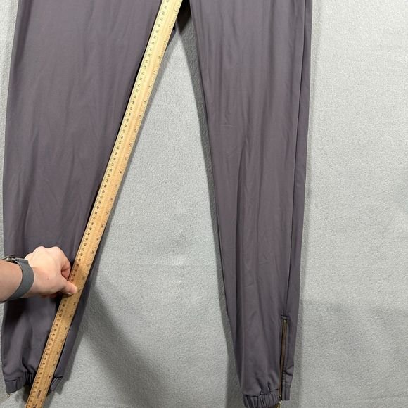 Zyia Active Jogger Pants Lilac Purple Ankle Zip Size Medium - Picture 4 of 13